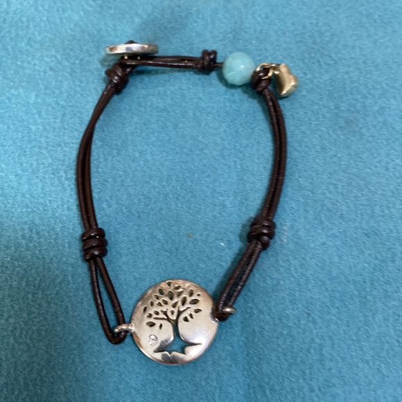 FOSSIL BRACELET 7” LONG VERY GOOD CONDITION - Picture 4 of 5